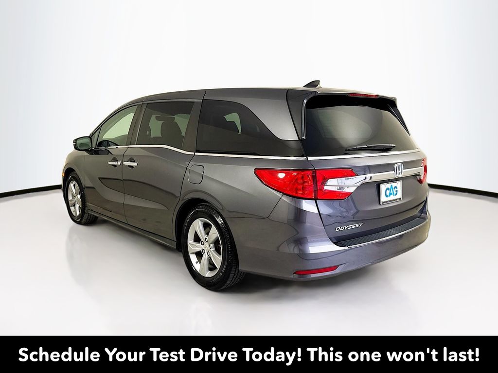 Used Car 2018 Honda Odyssey  Ex-l For Sale Under $25,000 In Austin, Texas