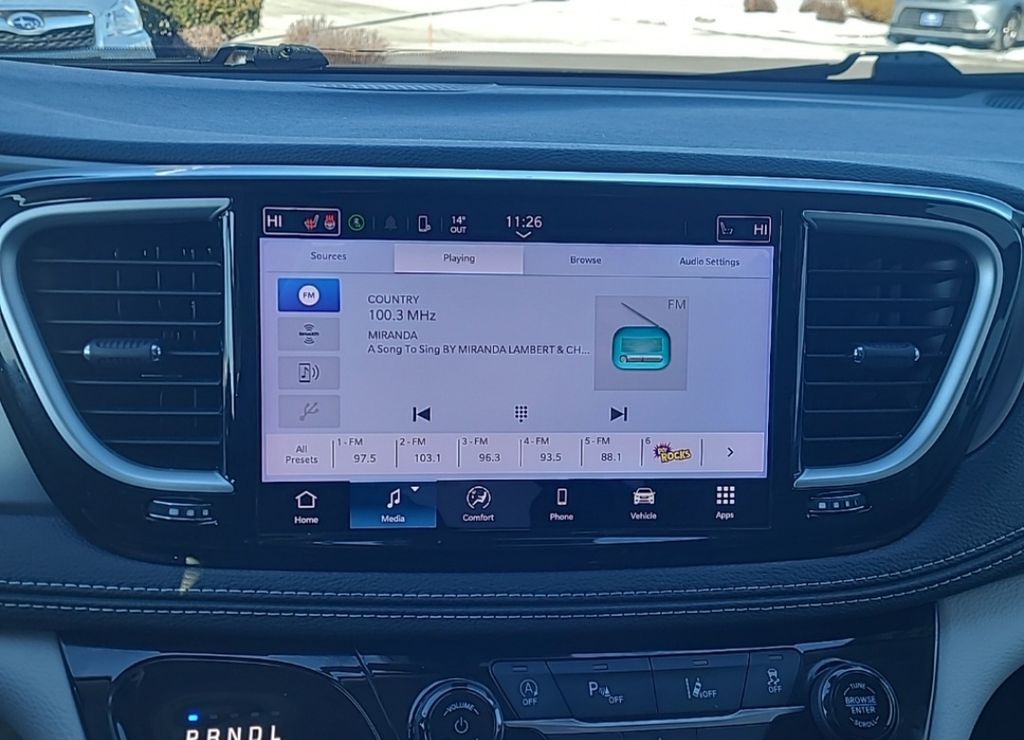 used 2023 Chrysler Pacifica car, priced at $34,299