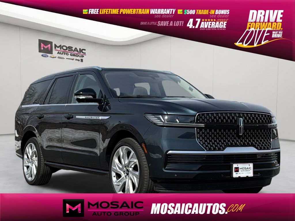 Used 2025 Lincoln Navigator Reserve SUVs