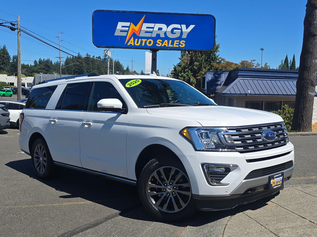 2020 Ford Expedition MAX Limited 4WD