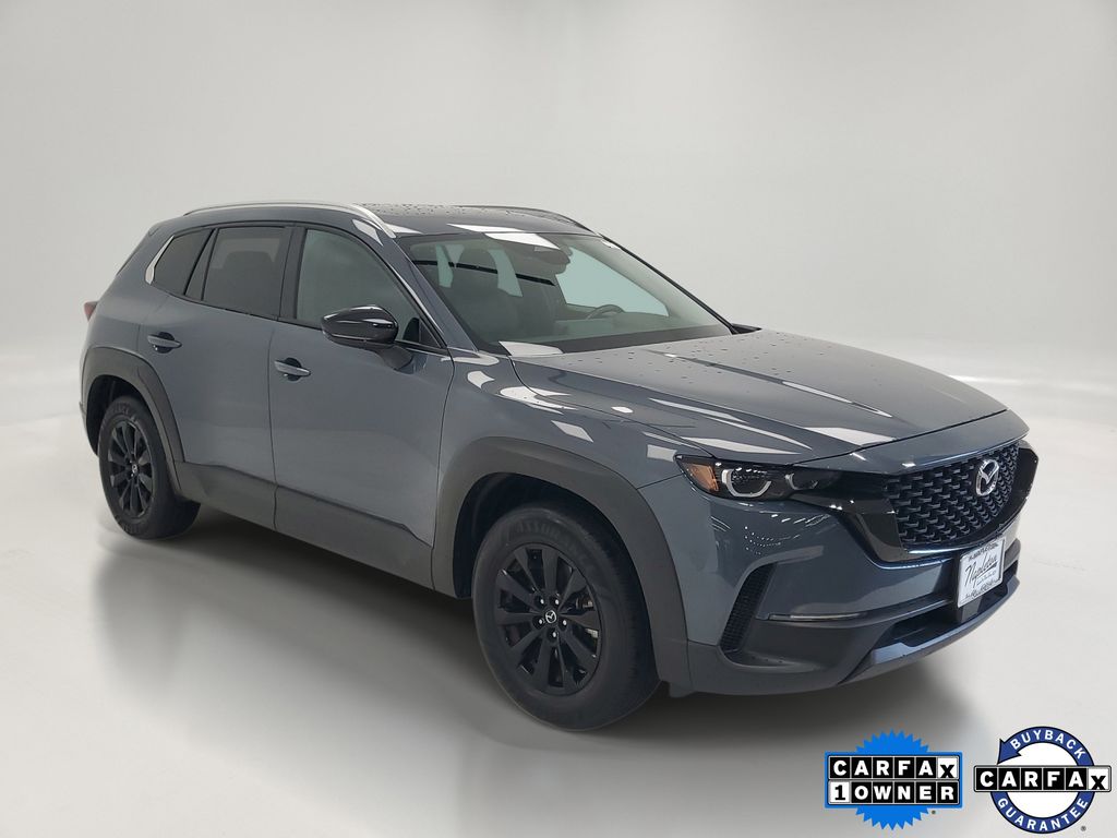 Polymetal Gray Metallic 2025 Mazda CX-50 SUV / Crossover All-Wheel Drive 6-Speed Automatic