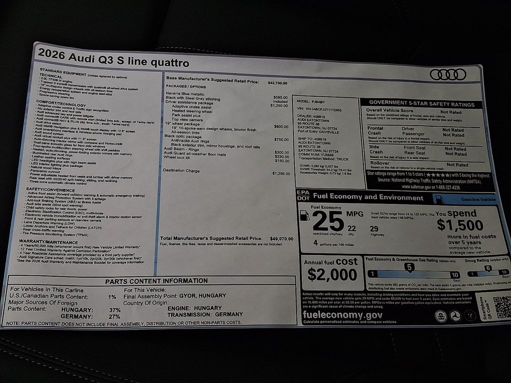 Thumbnail: 2026 Audi Q3 - 19