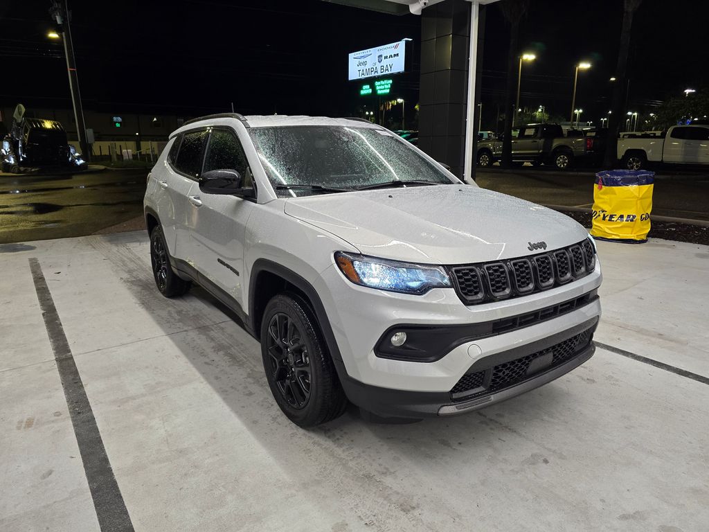2026 Jeep Compass Latitude