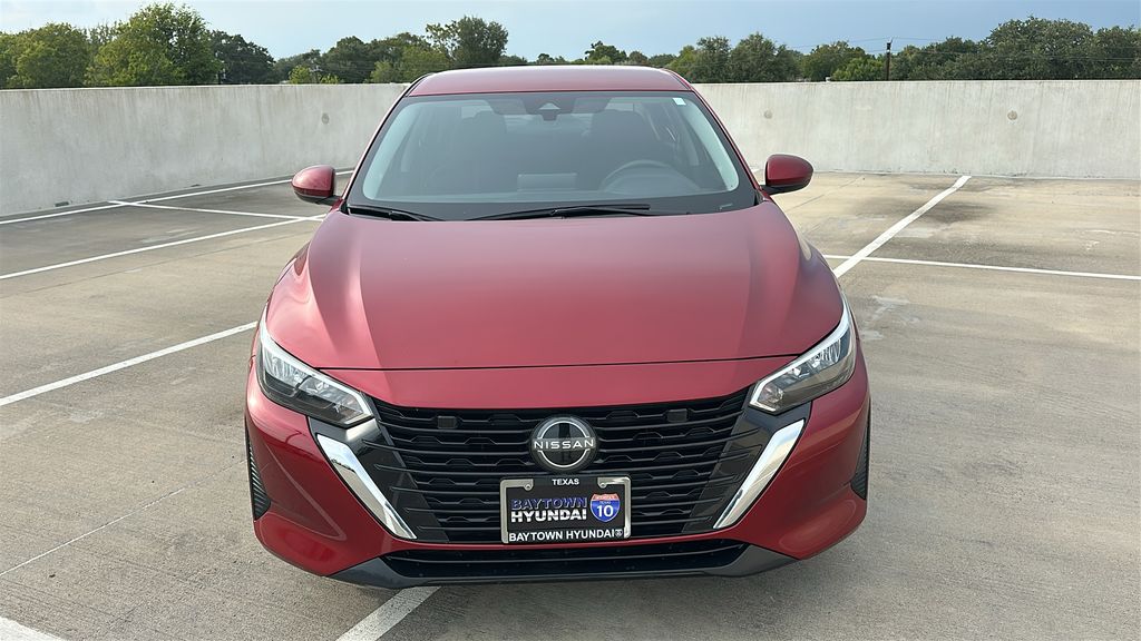 2024 Nissan Sentra SV Red at Classic Elite Chevrolet Sugar Land