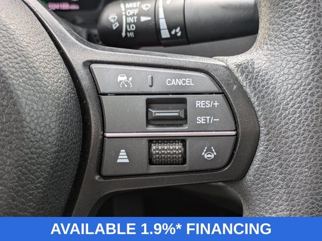 Certified Used 2025 White Honda SE image 23