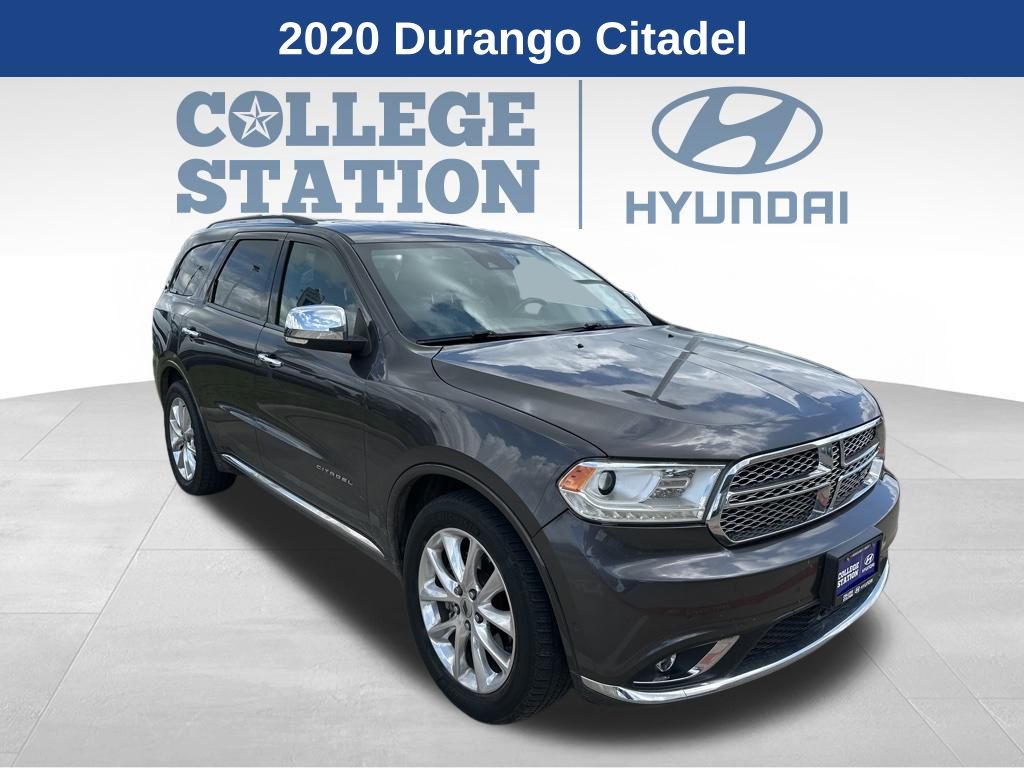 Granite Metallic Clearcoat 2020 Dodge Durango Citadel RWD SUV / Crossover Rear-Wheel Drive 8-Speed Automatic