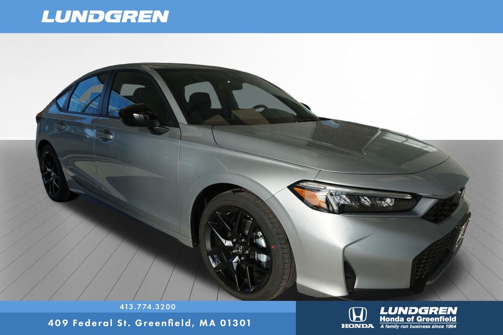 2026 Honda Civic Hatchback Sport's photo