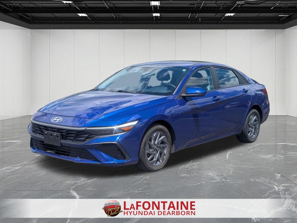 2024 Hyundai Elantra SEL