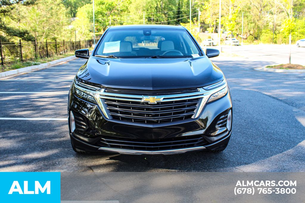 Used 2023 Black Chevrolet LT image 10