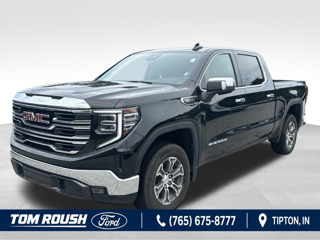 2025 GMC Sierra 1500 SLT