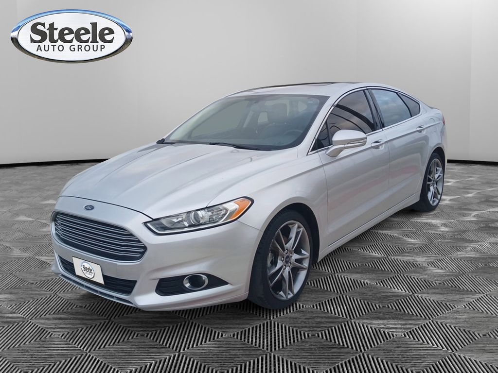 2013 Ford Fusion Titanium