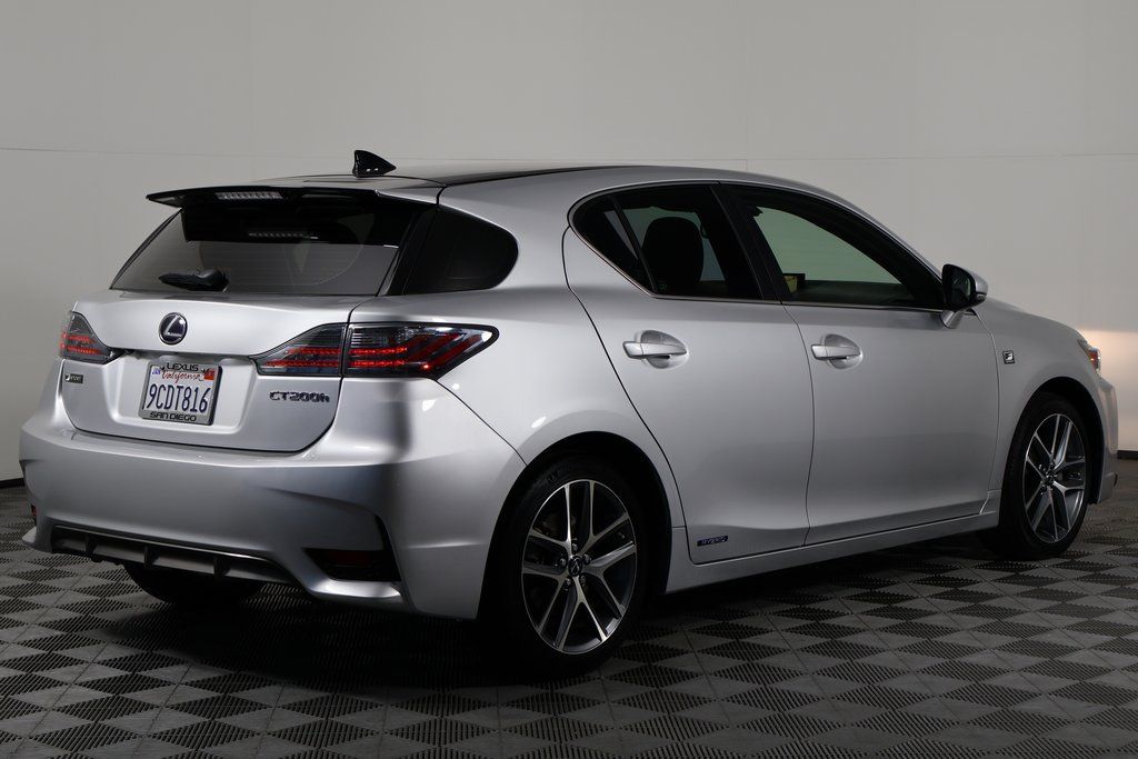 2015 Lexus CT 200h 4