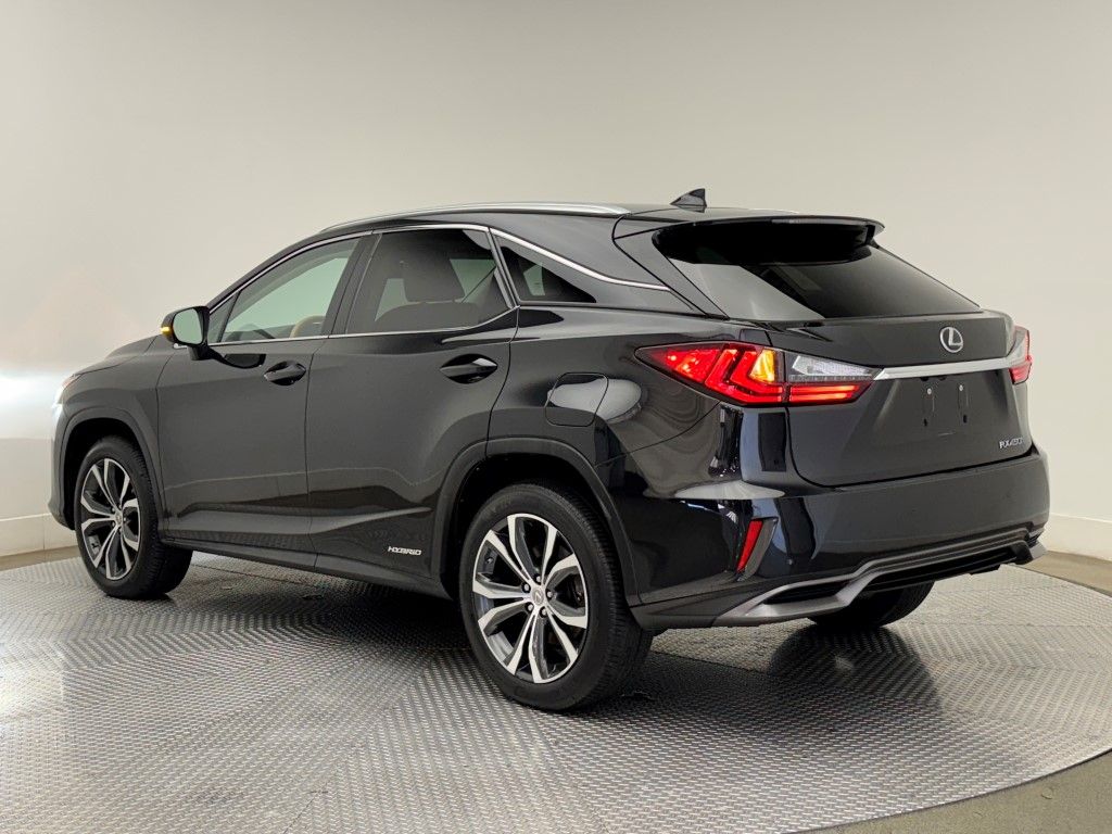 2017 Lexus RX Hybrid 450h 7