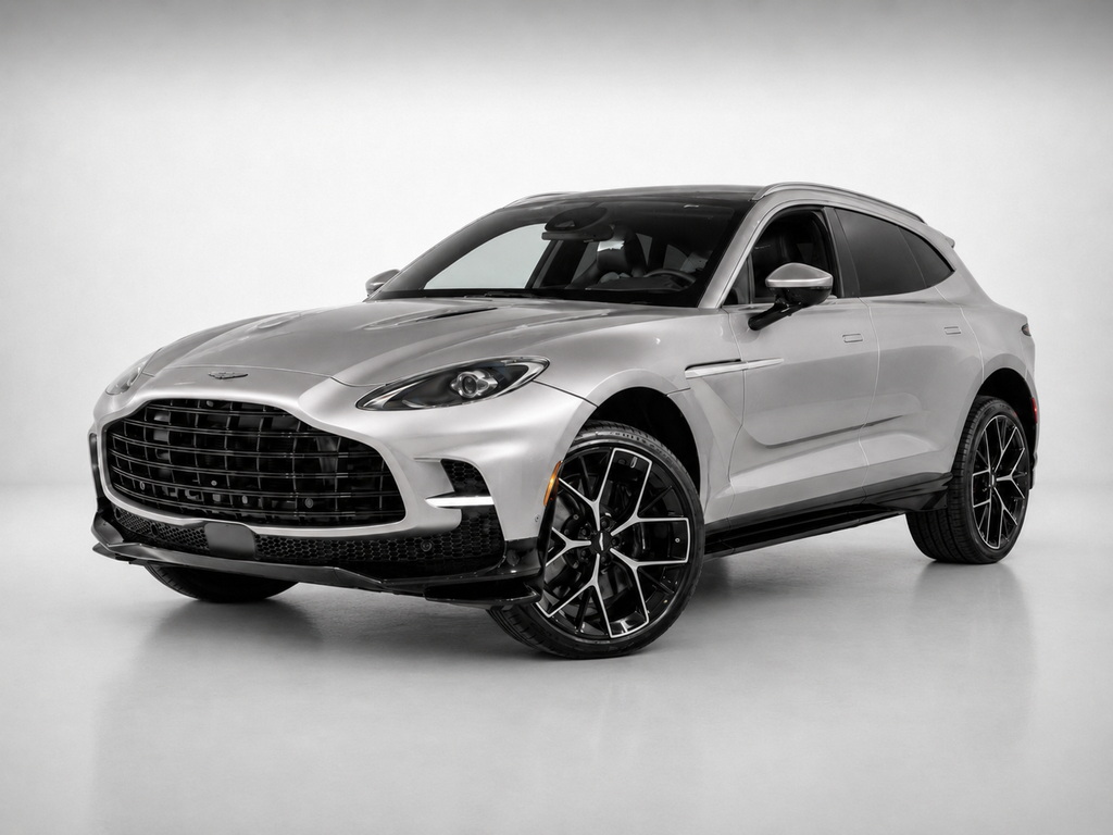 Aluminite Silver 2026 Aston Martin DBX 707 AWD SUV / Crossover All-Wheel Drive 9-Speed Automatic