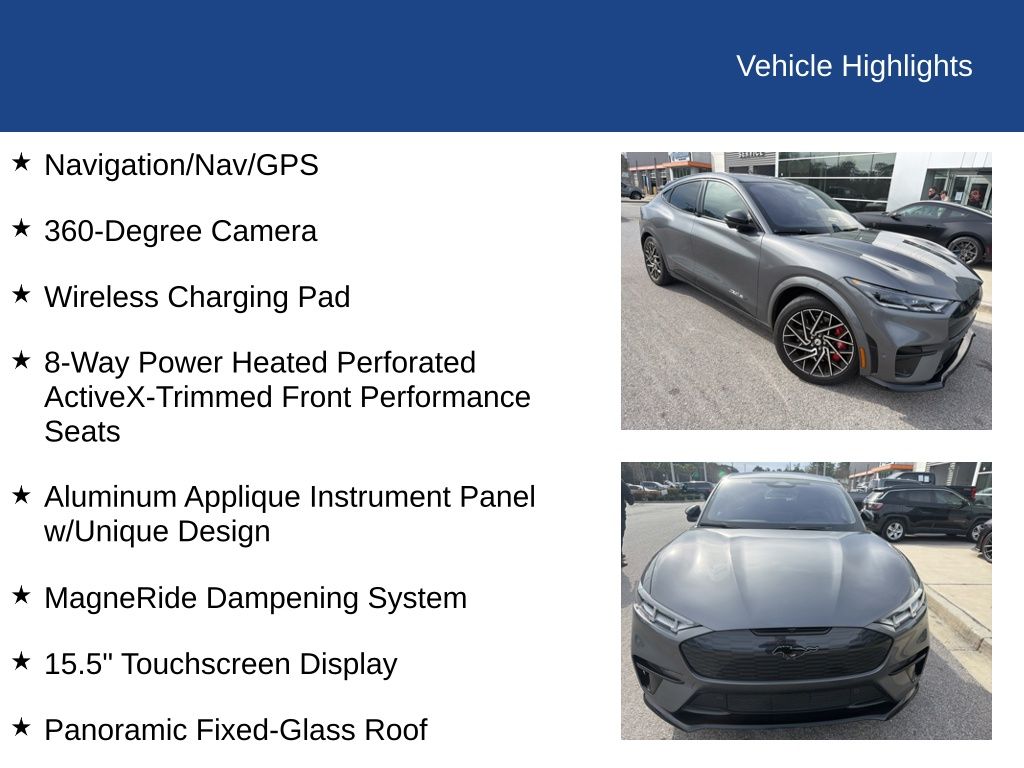 2023 Ford Mustang Mach-E GT