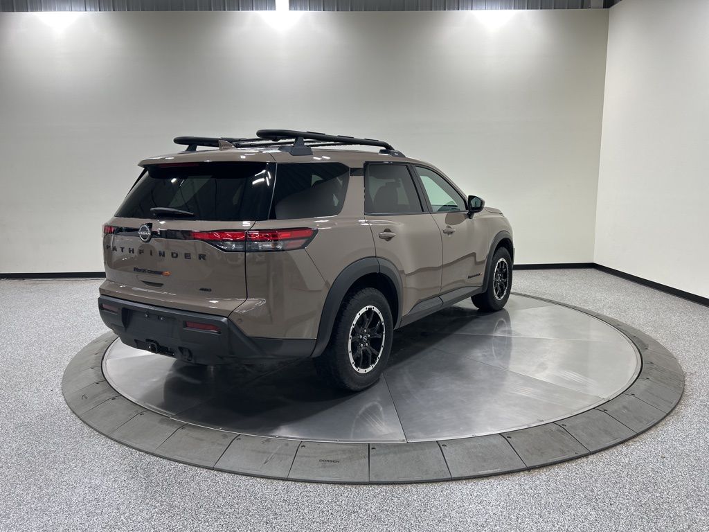 used 2023 Nissan Pathfinder car, priced at $28,726