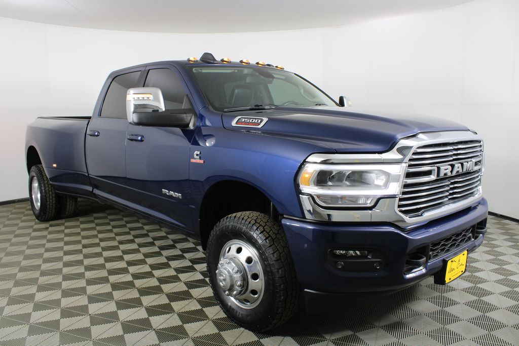 2024 RAM 3500 Laramie Crew Cab LB DRW 4WD