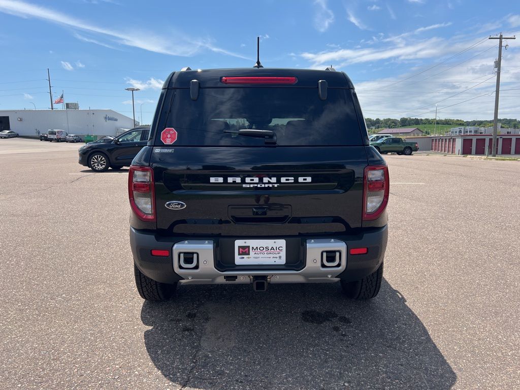 2025 Ford Bronco Sport