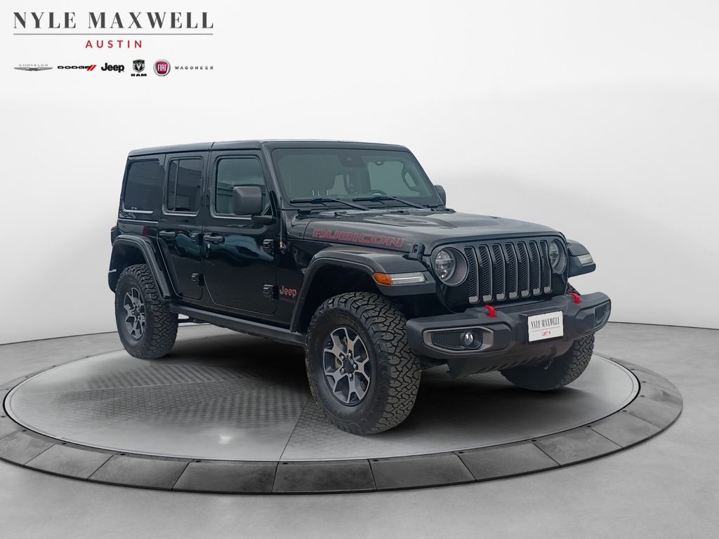 Used Car 2019 Jeep Wrangler  Unlimited Rubicon For Sale Under $35,000 In Austin, Texas