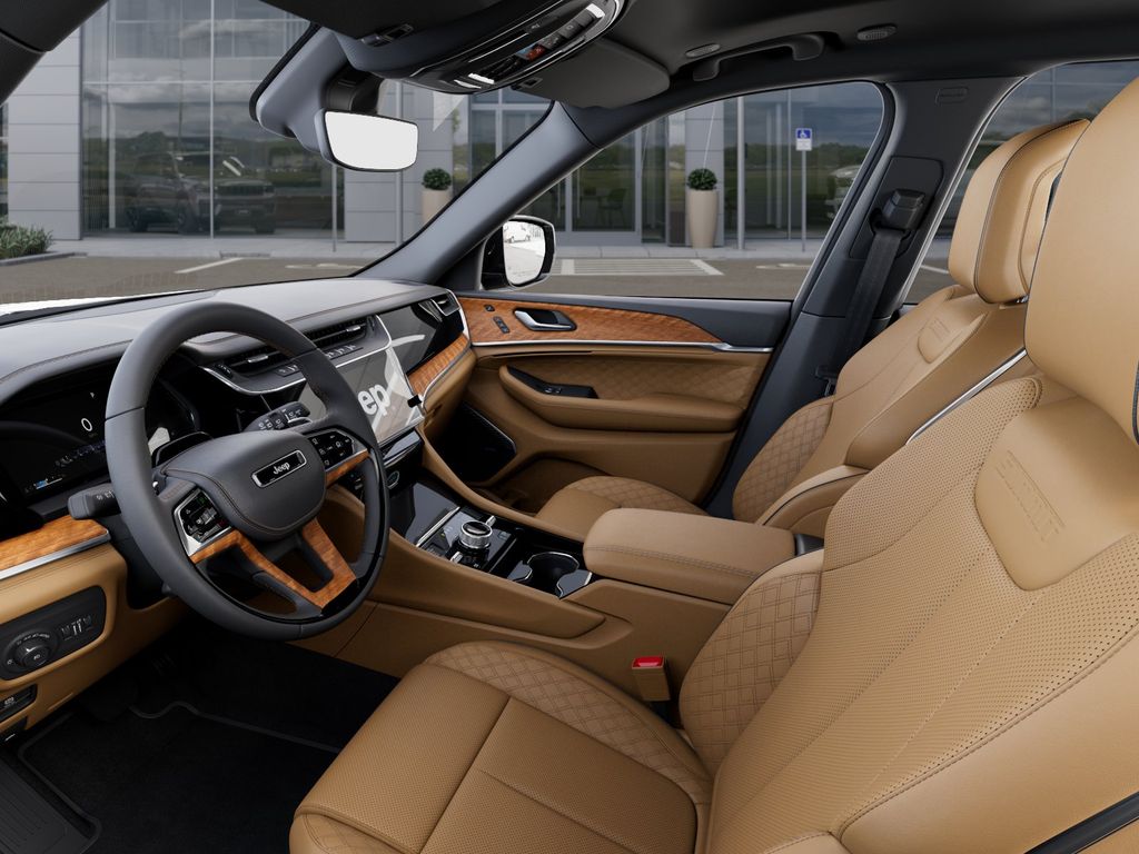 New 2026 Silver Zynith Jeep Summit image 22