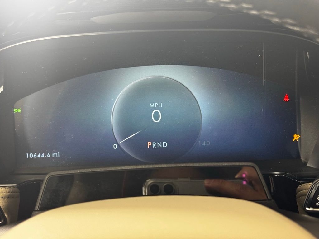 Certified Used 2025 Black Lincoln Reserve image 11