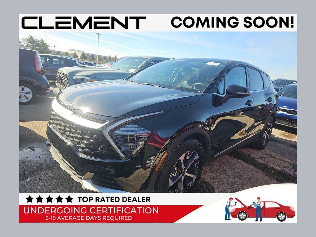 2025 Kia Sportage EX FWD