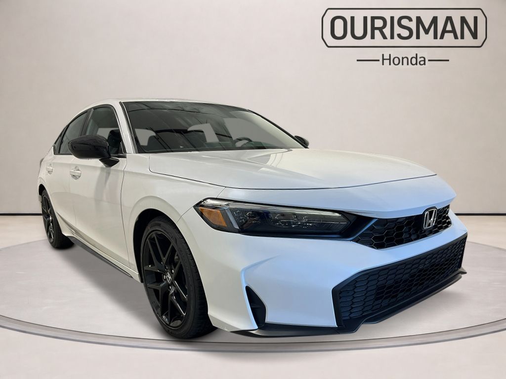 2026 Honda Civic Sport CVT's photo