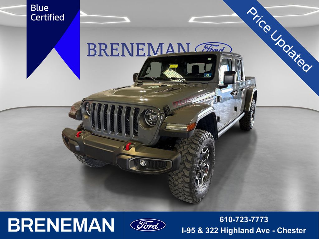  2020 Jeep Gladiator Rubicon Crew Cab 4WD   