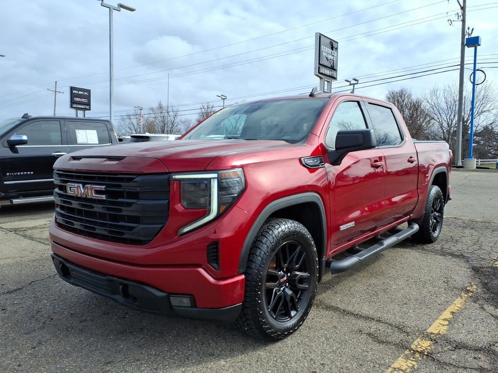 2022 GMC Sierra 1500 Elevation Crew Cab 4WD