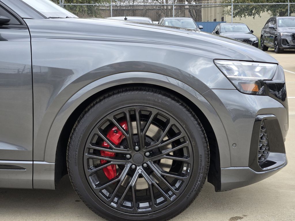 new 2026 Audi SQ8 car, priced at $124,500