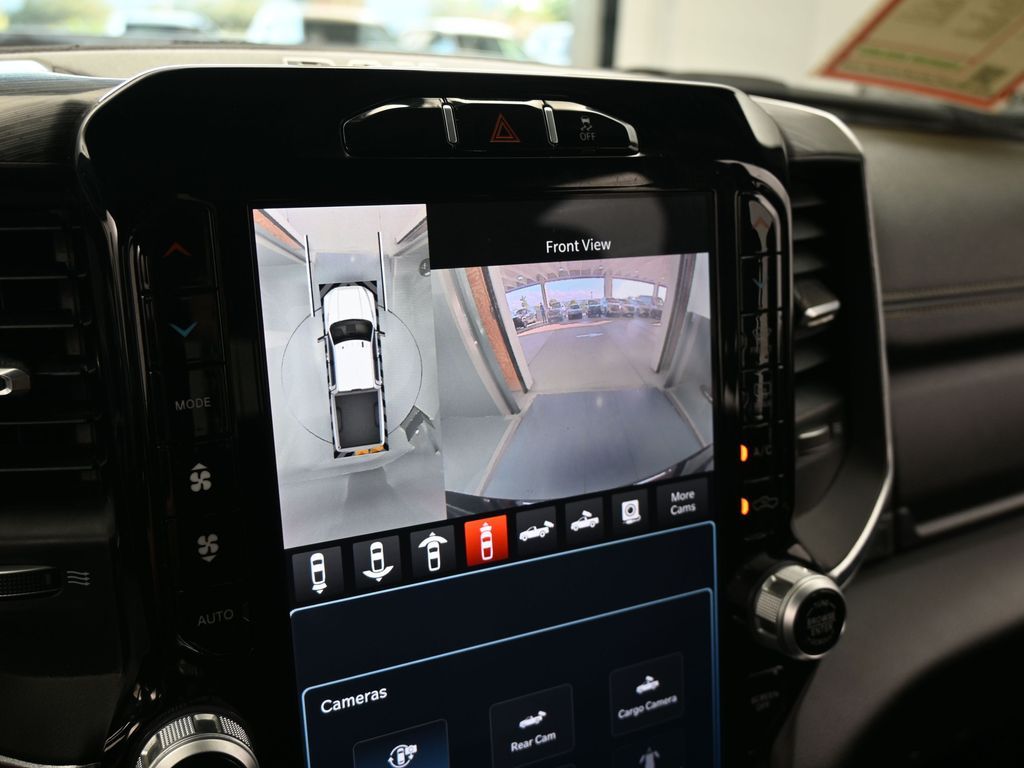 Used 2024 Diamond Black Crystal Pearlcoat Ram Laramie image 27