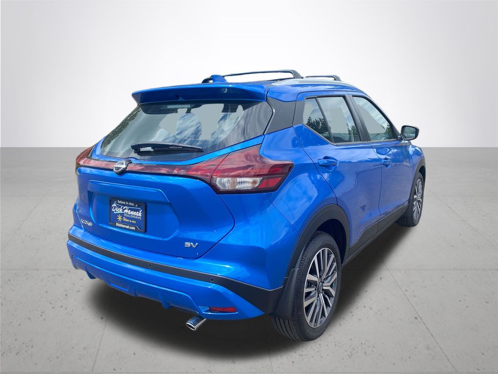 2024 Nissan Kicks SV