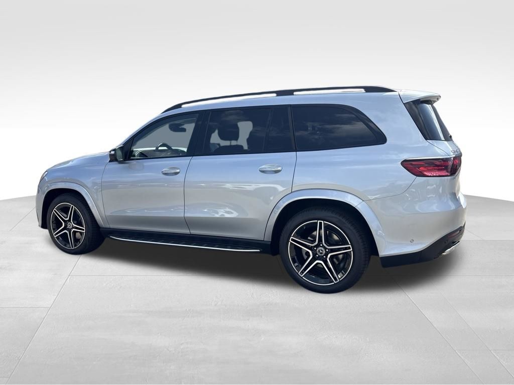 2026 Mercedes-Benz GLS GLS 450 Silver at John Sisson Motors