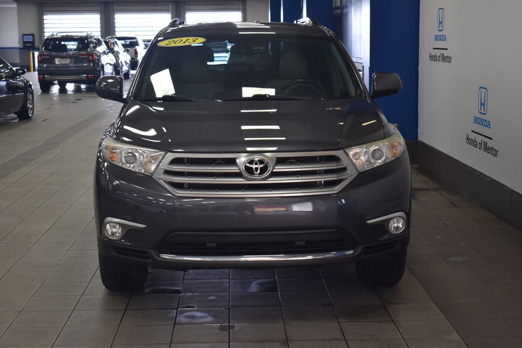 2013 Toyota Highlander Plus 8