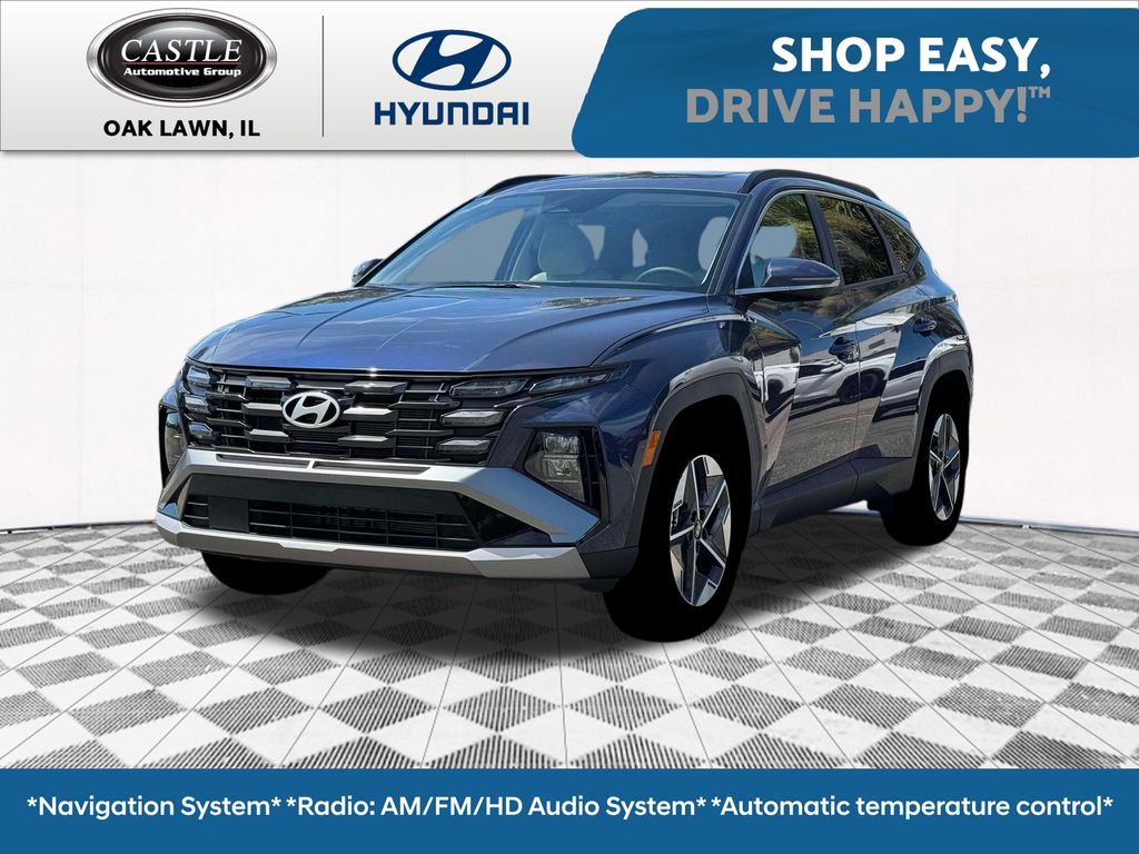 2026 Hyundai Tucson SEL Premium AWD