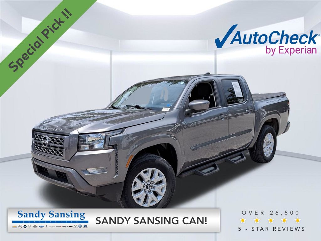 2023 Nissan Frontier SV Crew Cab 4WD