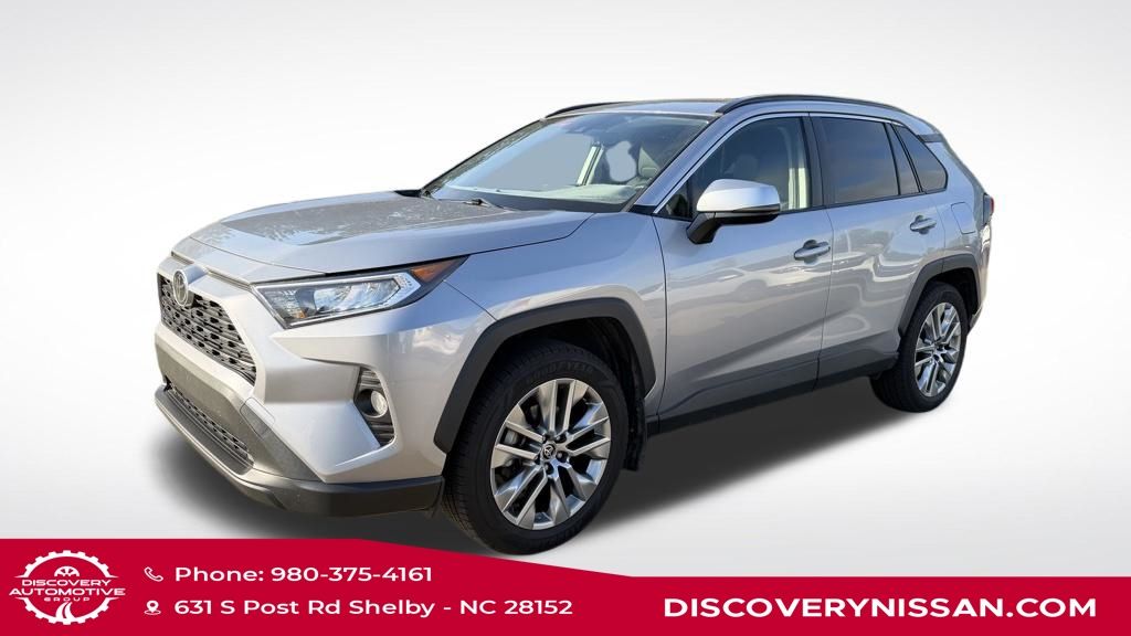 2020 Toyota RAV4 XLE Premium