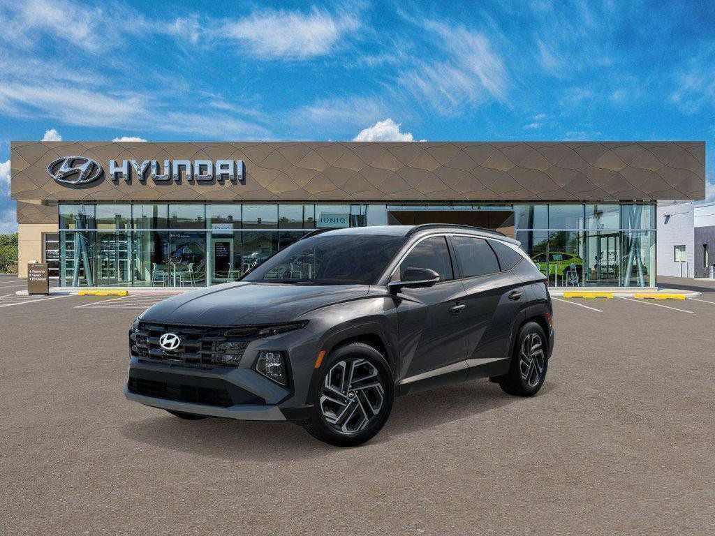 Ecotronic Gray 2026 Hyundai Tucson SUV / Crossover All-Wheel Drive 8-Speed Automatic
