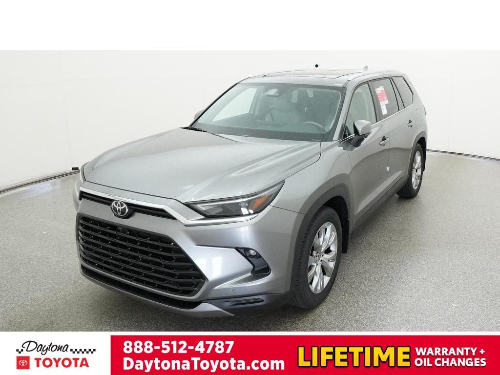 New 2026 Toyota Grand Highlander SUV