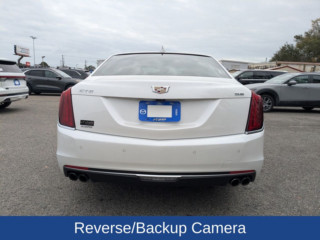 2017 Cadillac CT6 Luxury
