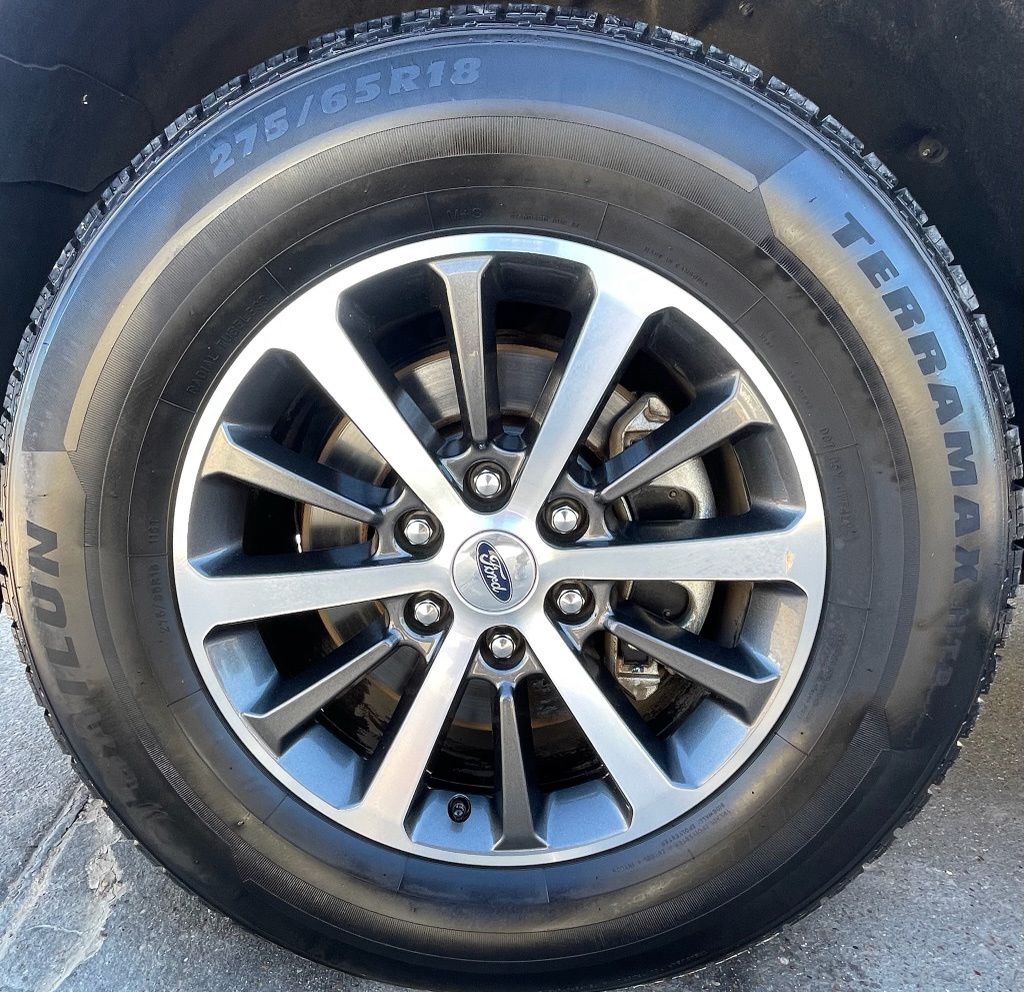 2019 Ford Expedition XLT White at Wharton Ford
