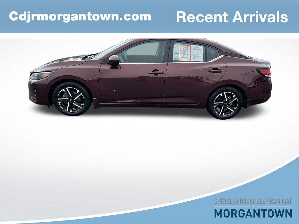 2024 Nissan Sentra SV FWD