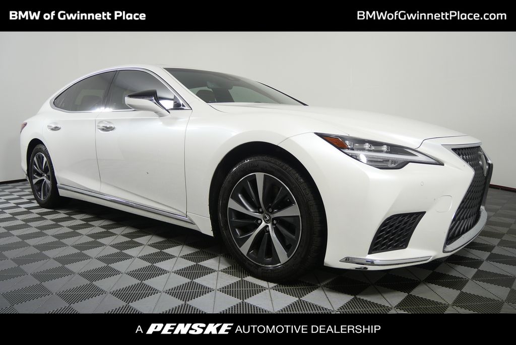 Thumbnail: 2021 Lexus LS - 1