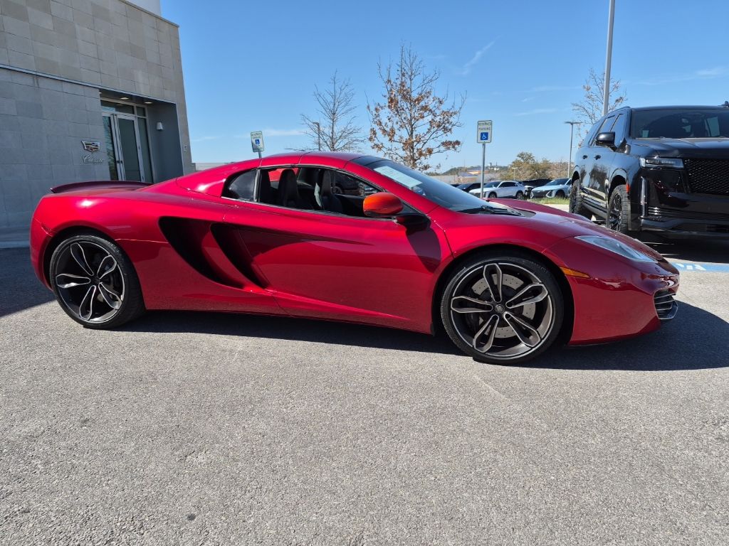 Used Car 2013 Mclaren Mp4-12c  Base For Sale Under $130,000 In Austin, Texas