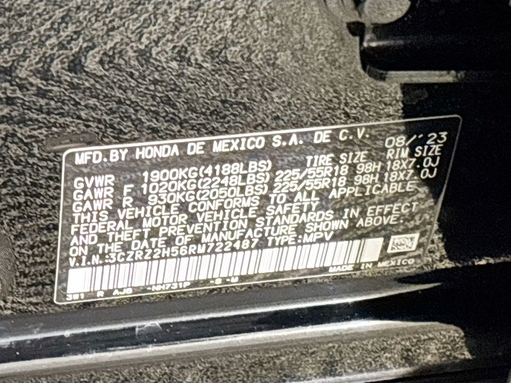 2024 Honda HR-V Sport
