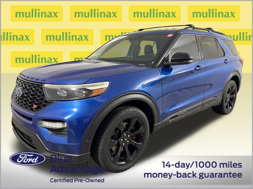 Certified Used 2020 Blue Ford ST image 14