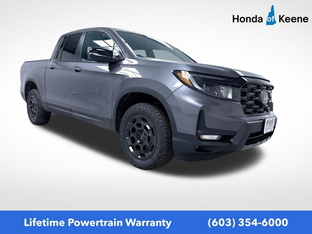 Gray 2026 Honda Ridgeline Pickup Truck All-Wheel Drive 9-Speed Automatic