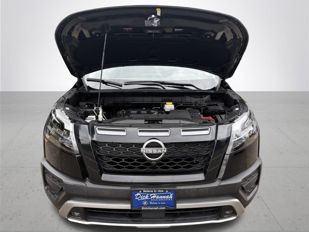 2023 Nissan Pathfinder Rock Creek