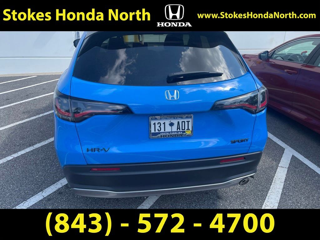 Used 2026 Honda HR-V SUV