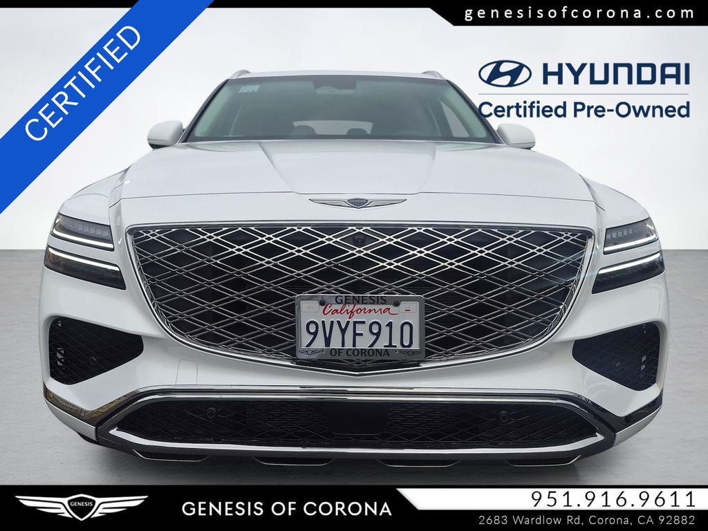 White 2026 Genesis GV80 SUV / Crossover All-Wheel Drive 8-Speed Automatic